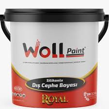 Slikonlu Dış Cephe Boyası Woll Point