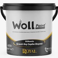Silikonlu Grenli Dış Cephe Boyası Woll Paint