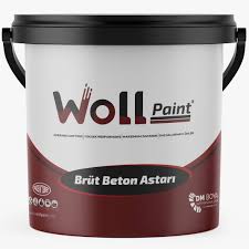 Brüt Beton Astarı Woll Paint