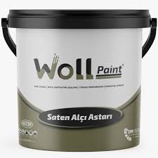 Saten Alçı Astarı Woll Paint